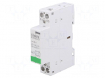 Contactor: 2-pole installation | 25A | 230VAC | NC x2 | IKA