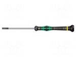 Screwdriver: precision | slot | 4x0.8mm | Blade length: 80mm