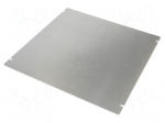 Mounting plate | steel | 1444 | natural