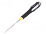 Screwdriver: standard | slot | 3.5x0.6mm | Blade length: 75mm