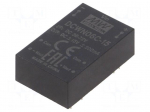 Converter: DC/DC | 6W | Uin: 36&divide;72VDC | Uout: 15VDC | Uout2: -15VDC | THT
