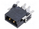 Connector: PCB to PCB | socket | male | PIN: 2 | har-flex&reg; Power | SMT