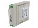 Power supply: switching | for DIN rail | 10W | 12VDC | 840mA | -20&divide;70&deg;C