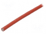 Insulating tube | fiberglass | -55&divide;260&deg;C | L: 30m | &Oslash;out: 11mm | Size: 6