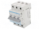 Circuit breaker | 230/400VAC | Inom: 32A | Poles: 3 | Charact: C | 6kA