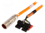 Cable: servo drive | Standard: Siemens | chainflex | 10m | harnessed