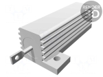 Resistor: wire-wound | 22k&Omega; | with heatsink | screw | 50W | &plusmn;5% | 1.25kV