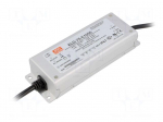 Power supply: switching | LED | 74.55W | 35&divide;71VDC | 1050mA | 180&divide;295VAC
