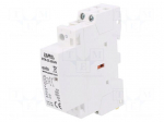 Contactor: 2-pole installation | 25A | 24VDC | NO x2 | STM | -5&divide;60&deg;C