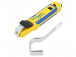 Stripping tool | &Oslash;cable: 8&divide;28mm | Wire: round | Tool length: 167mm