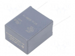 Capacitor: polypropylene | X1 | R47 X1 | 1.5uF | Uoper: 1kVDC | 440VAC