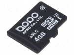 Memory card | aSLC,microSDHC | 4GB | industrial | -25&divide;85&deg;C | PHANES-F