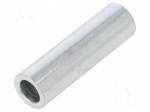 Spacer sleeve | 55mm | cylindrical | steel | zinc | Out.diam: 16mm