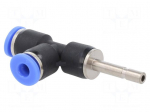 Plug-in distributor | T-tap splitter | -0.95&divide;15bar | BLUELINE | 4mm