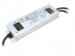 Power supply: switching | LED | 149.8W | 107&divide;214VDC | 350&divide;700mA | IP65