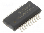 IC: interface | digital isolator | 2Mbps | 2.25&divide;5.5VDC | SMD | QSOP20