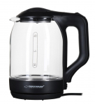 Esperanza EKK025K Electric kettle 1.7 L Black, Multicolor 1500 W