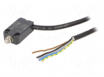 Limit switch | NO + NC | cables | 3m | No.of mount.holes: 2 | metal | NA