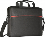 Defender Lite notebook case 39.6 cm (15.6") Briefcase Black