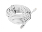 LANBERG PATCHCORD RJ45, CAT. 5E, UTP, 15M, GRAY