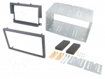 Radio frame | Mitsubishi | 2 DIN | black
