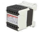 Transformer: mains | 63VA | 230VAC,400VAC | 12V | 24V | IP20