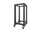 LANBERG RACK STAND 22U 600X800 (BLACK RAL9004)