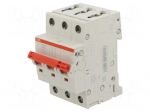 Switch-disconnector | Poles: 3 | for DIN rail mounting | 40A | 400VAC