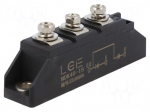 Module: diode | double,common cathode | 1.8kV | If: 46A | M01H | screw