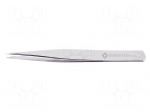 Tweezers | 110mm | Blade tip shape: sharp | universal