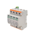 N8UE-1+2 G12.5 275V 3PN R B+C surge arrester with alarm contact 1NO