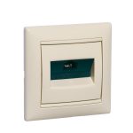 PRISE RJ45 CAT5E UTP IVOIRE 1 SORTIE