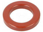 Ferrite: toroidal | L: 12.7mm | &Oslash;int: 49.02mm | &Oslash;out: 77.22mm | 11.4nH