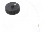 Accessories: protection cover | internal thread,threaded joint
