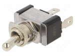 Switch: toggle | Pos: 2 | SPST | ON-OFF | 21A/14VDC | Leads: connectors