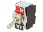 Switch: toggle | Pos: 2 | SPST | ON-OFF | 20A/12VDC | Leads: screw | TB/TB2