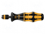 Screwdriver: torque | 133mm | 0.3Nm | Holder: C6,3mm,E6,3mm | 1/4" | ESD