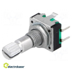 Kodeerija:inkrementaalne | THT | 24imp/p&ouml;&ouml;re | kaks faasi A ja B | 5VDC