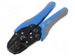 Tools set: designed for terminal crimping | box | 0.25&divide;6mm2