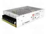 Power supply: switching | for building in,modular | 88W | 5VDC | 78%