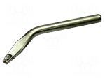 Tip | bent chisel | 5.3mm | for  soldering iron