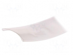 Heat shrink sleeve | glueless | 2: 1 | 38.1mm | transparent | reel