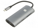 Adapter | USB 3.0,USB 3.1 | nickel plated | 0.15m | black | PVC | 5Gbps