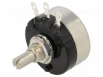 Potentiometer: shaft | 10k&Omega; | 1W | &plusmn;10% | 6mm | carbon | 1kV | -10&divide;85&deg;C