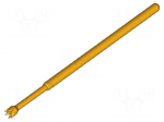 Test needle | Spring compression: 4.3mm | 6.35mm | 5A | steel | &Oslash;: 1.5mm