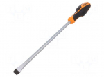 Screwdriver: standard | slot | 14x2mm | BETAGRIP | Blade length: 250mm