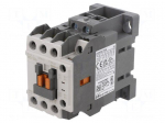 Contactor: 3-pole | NO x3 | Auxiliary contacts: NO + NC | 110VAC | 12A