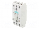 Relay: solid state | 30A | Uswitch: 48&divide;600VAC | 3-phase | 95x45x47.5mm