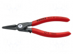 Pliers | for circlip | internal | 8&divide;13mm | Pliers len: 140mm | straight