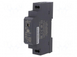 Converter: DC/DC | 15W | Uin: 9&divide;36VDC | Uout: 5VDC | Iout: 3A | DDR | OUT: 1